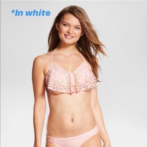 Xhileration flounce bikini set